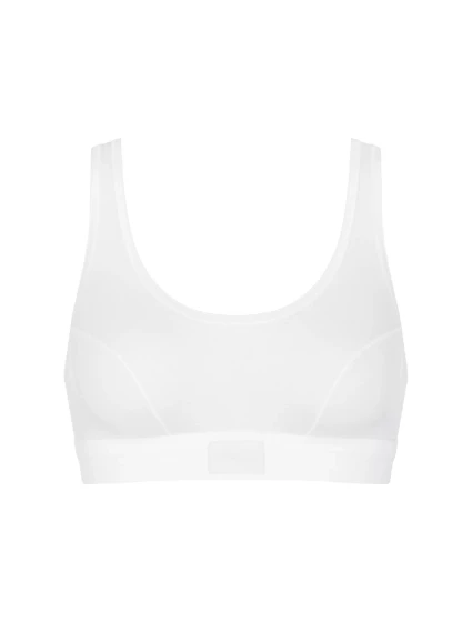 Dámske tričko Double Comfort - WHITE - biele 0003- SLOGGI