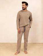 Regina 497 dlhé/r 2XL pánske pyžamo