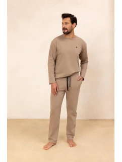 Regina 497 dlhé/r 2XL pánske pyžamo