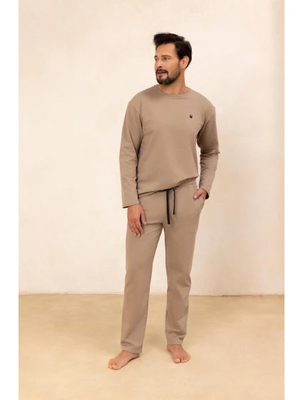 Regina 497 dlhé/r 2XL pánske pyžamo