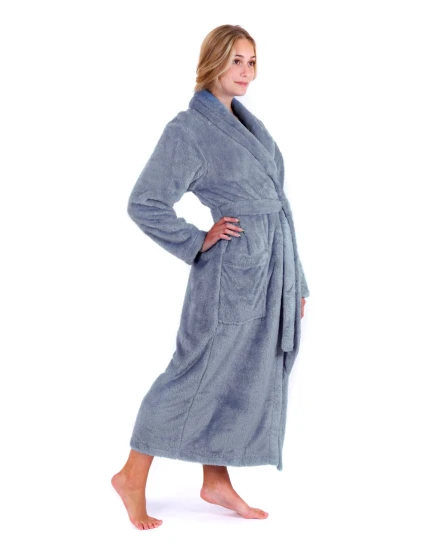 Dámsky župan LIlly extra 2120 denim light - Vestis