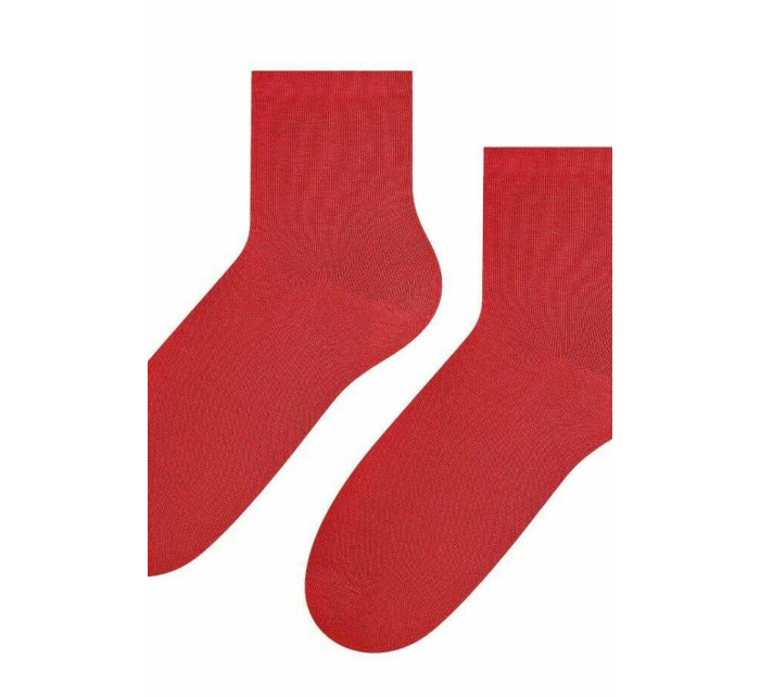 Dámske ponožky 037 red - Steven