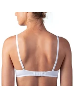 Dámska vystužená podprsenka MICROFIBRE PADDED BRA - BELLINDA - biela