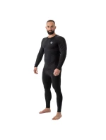Rashguard s dlhým rukávom čierny BlackRSL - S Rashguard s dlhým rukávom čierny BlackRSL - S
