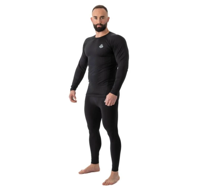 Rashguard s dlhým rukávom čierny BlackRSL - S Rashguard s dlhým rukávom čierny BlackRSL - S