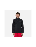 Rossignol Jr Strawpile Fleece Hoodie Hz black