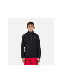Rossignol Jr Strawpile Fleece Hoodie Hz black