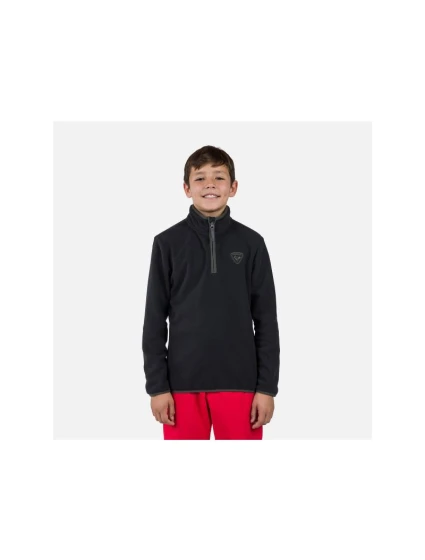 Rossignol Jr Strawpile Fleece Hoodie Hz black