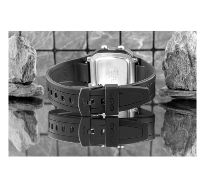 Pánske hodinky CASIO W-800H-1AVES + BOX Pánske hodinky CASIO W-800H-1AVES + BOX