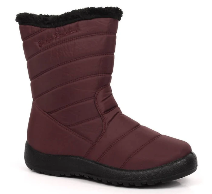 NEWS W EVE378B zateplené snehové topánky