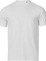 Tee Jays TJ 1150 Tričko z hrubej bavlny „Unlabeled Luxury“ 18.1150 biele
