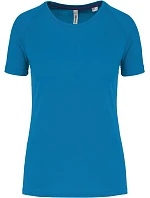 Kariban ProAct PA 4013 Dámske športové tričko 20.4013 aqua blue Kariban ProAct PA 4013 Dámske športové tričko 20.4013 aqua blue