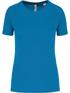 Kariban ProAct PA 4013 Dámske športové tričko 20.4013 aqua blue