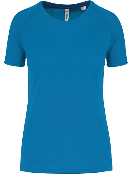 Kariban ProAct PA 4013 Dámske športové tričko 20.4013 aqua blue Kariban ProAct PA 4013 Dámske športové tričko 20.4013 aqua blue