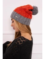 Paris fleecová čepice K212 model 18750075 - K-Fashion Paris fleecová čepice K212 model 18750075 - K-Fashion