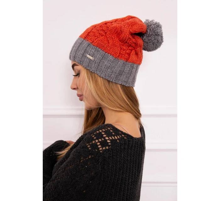 Paris fleecová čepice K212 model 18750075 - K-Fashion Paris fleecová čepice K212 model 18750075 - K-Fashion