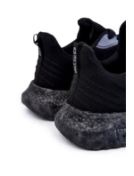 Lekkie Męskie Buty Sportowe Big Star KK174018 Czarne