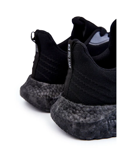 Lehká pánská sportovní obuv Big Star model 21594609 Černá - Big Star Shoes