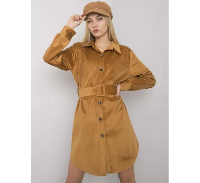 Šaty DHJ SK 10333.12P ťava