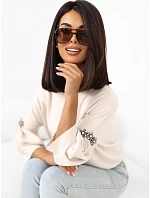 Sweter IR SW model 22299835 jasny beżowy - FPrice