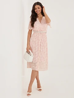 Sukienka IT SK model 22109730 jasny różowy - FPrice