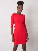 Šaty LK SK model 15897480 červená - FPrice Šaty LK SK model 15897480 červená - FPrice