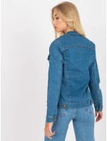 Dámska bunda RO KR CKT 4007 modrá