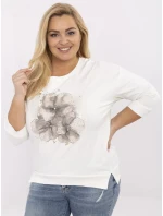 Bluzka RV BZ model 21072640 ecru - FPrice