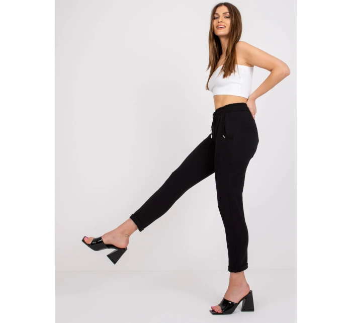 Tepláky RV DR 7517.22 čierna