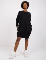 Šaty RV TU 5184.93P čierne Šaty RV TU 5184.93P čierne