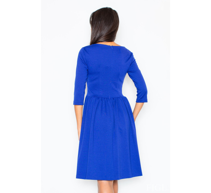 Šaty  modré  model 18488235 - Figl