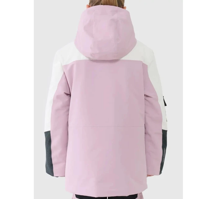 Dievčenská lyžiarska bunda 4F Dievčenská lyžiarska bunda 4F