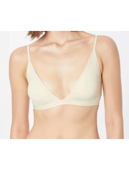 Podprsenka QF6758E ACK - krémová - Calvin Klein Podprsenka QF6758E ACK - krémová - Calvin Klein