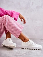 Dámske športové tenisky KK274045 White - Big Star