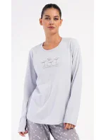 Dámske dlhé pyžamo Petra Dámske dlhé pyžamo Petra