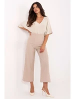 Dámske nohavice model 216724 Rue Paris Dámske nohavice model 216724 Rue Paris