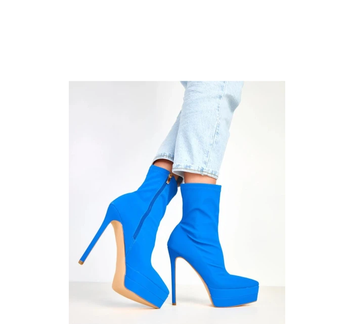 Topánky na podpätku model 217957 Solea