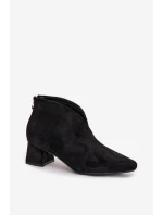 Topánky na podpätku model 223591 Krok vo veľkom štýle