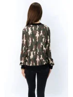 dámská mikina typu bomber model 7274104 - MADE IN ITALY