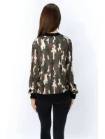 dámská mikina typu bomber model 7274104 - MADE IN ITALY