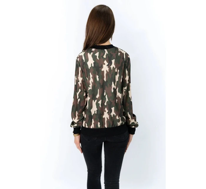 dámská mikina typu bomber model 7274104 - MADE IN ITALY