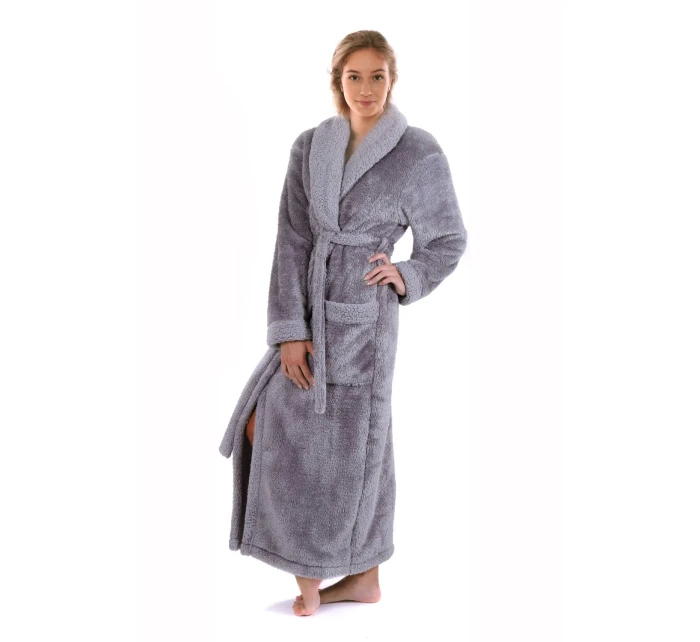 Dámsky župan Alta 2143 Ultimate Grey - Vestis