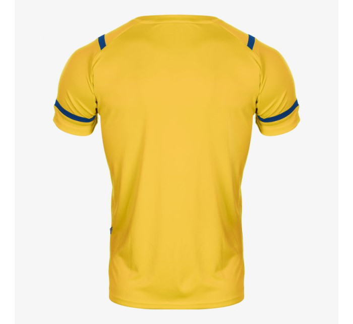Futbalové tričko Zina Crudo Jr 3AA2-440F2 žlto-modré
