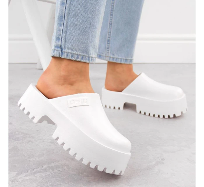 Dřeváky na podrážce W model 20834307 - Big Star Dřeváky na podrážce W model 20834307 - Big Star