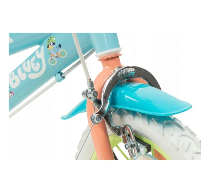 Dětské kolo Modrá a limetkově zelená barva model 21471053