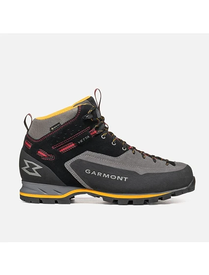 Horské topánky Garmont Vetta Evo GTX – čierna/garmontovo oranžová
