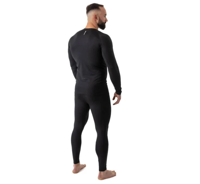 Rashguard s dlhým rukávom čierny BlackRSL - S Rashguard s dlhým rukávom čierny BlackRSL - S