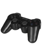 VAKOSS BEZDRÔTOVÝ USB GAMEPAD S DVOJITÝM NÁRAZOM, PC/PS3, DIGITÁLNY A ANALÓGOVÝ REŽIM, GP-4705BK ČIERNY VAKOSS BEZDRÔTOVÝ USB GAMEPAD S DVOJITÝM NÁRAZOM, PC/PS3, DIGITÁLNY A ANALÓGOVÝ REŽIM, GP-4705BK ČIERNY