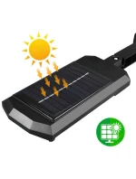 POULIČNÁ LAMPA SOLÁRNE SVIETIDLO 43LED + DIAĽKOVÉ OVLÁDANIE SENZOR POHYBU A SÚMRAKU