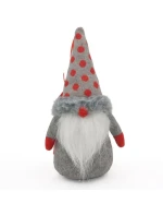 Dekoratívne marshmallow s darčekovým vrecúškom 20CM sivé detské Dekoratívne marshmallow s darčekovým vrecúškom 20CM sivé detské